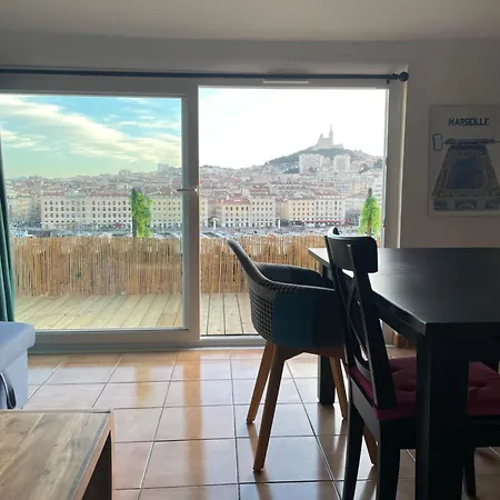 Vue Imprenable Vieux-port Et Notre Dame *
